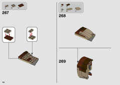 LEGO 75936 instructions page 142 – build guide