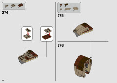 LEGO 75936 instructions page 144 – build guide