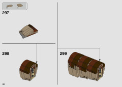 LEGO 75936 instructions page 152 – build guide