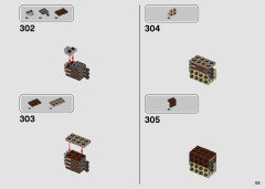 LEGO 75936 instructions page 155 – build guide