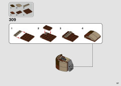LEGO 75936 instructions page 157 – build guide