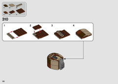 LEGO 75936 instructions page 158 – build guide