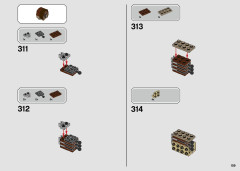 LEGO 75936 instructions page 159 – build guide