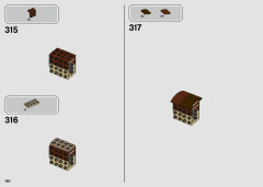 LEGO 75936 instructions page 160 – build guide