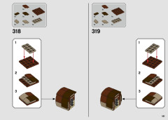 LEGO 75936 instructions page 161 – build guide