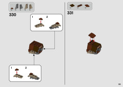 LEGO 75936 instructions page 165 – build guide