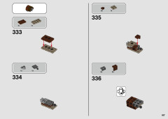 LEGO 75936 instructions page 167 – build guide