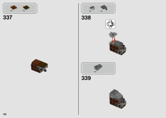 LEGO 75936 instructions page 168 – build guide