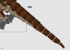 LEGO 75936 instructions page 176 – build guide