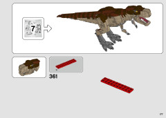 LEGO 75936 instructions page 177 – build guide