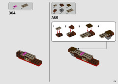 LEGO 75936 instructions page 179 – build guide