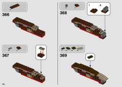LEGO 75936 instructions page 180 – build guide