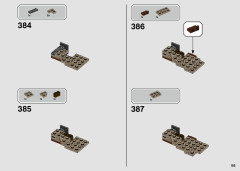 LEGO 75936 instructions page 185 – build guide