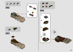 LEGO 75936 instructions page 187 – build guide