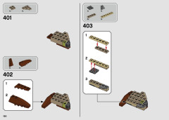 LEGO 75936 instructions page 190 – build guide