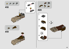 LEGO 75936 instructions page 195 – build guide