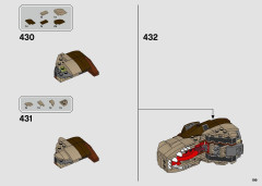 LEGO 75936 instructions page 199 – build guide