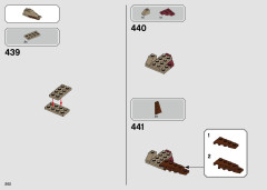 LEGO 75936 instructions page 202 – build guide