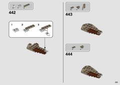 LEGO 75936 instructions page 203 – build guide