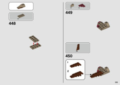 LEGO 75936 instructions page 205 – build guide