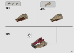 LEGO 75936 instructions page 207 – build guide
