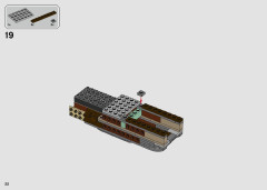 LEGO 75936 instructions page 22 – build guide
