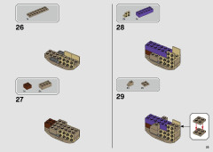 LEGO 75936 instructions page 25 – build guide