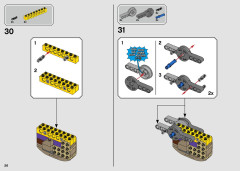 LEGO 75936 instructions page 26 – build guide