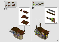 LEGO 75936 instructions page 29 – build guide
