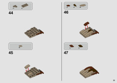 LEGO 75936 instructions page 33 – build guide