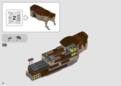 LEGO 75936 instructions page 38 – build guide