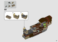 LEGO 75936 instructions page 39 – build guide