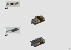 LEGO 75936 instructions page 43 – build guide