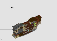 LEGO 75936 instructions page 44 – build guide