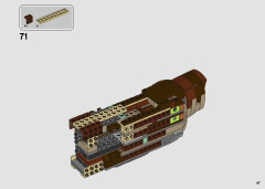 LEGO 75936 instructions page 47 – build guide