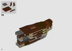 LEGO 75936 instructions page 50 – build guide