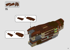 LEGO 75936 instructions page 51 – build guide