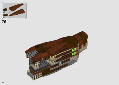 LEGO 75936 instructions page 52 – build guide