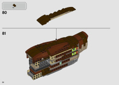 LEGO 75936 instructions page 54 – build guide