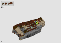 LEGO 75936 instructions page 56 – build guide