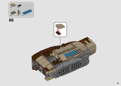 LEGO 75936 instructions page 59 – build guide