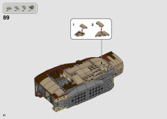 LEGO 75936 instructions page 62 – build guide
