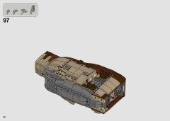 LEGO 75936 instructions page 70 – build guide