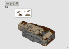 LEGO 75936 instructions page 71 – build guide