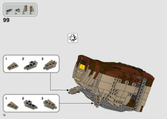 LEGO 75936 instructions page 72 – build guide