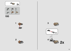 LEGO 75936 instructions page 73 – build guide