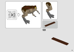 LEGO 75936 instructions page 75 – build guide
