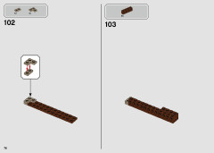 LEGO 75936 instructions page 76 – build guide