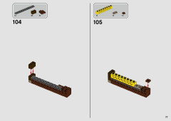 LEGO 75936 instructions page 77 – build guide