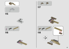LEGO 75936 instructions page 83 – build guide